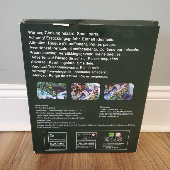 Yushinv Original Scene Music Cherry Blossom Tree Building Set 3320 Pieces - Picture 2 of 3